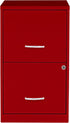 **2 DRAWER FILE CABINET RED - KITTITAS COUNTY ORDERS ONLY